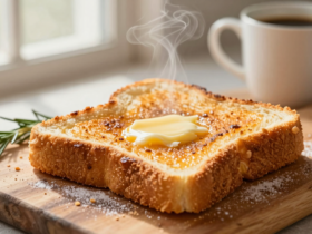 Torrada Crocante e Fácil na Airfryer: Perfeita para o Café da Manhã