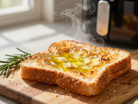 Torrada Suculenta na Airfryer: Crocante, Fácil e Rápida 18 Torrada Suculenta na Airfryer: Crocante, Fácil e Rápida