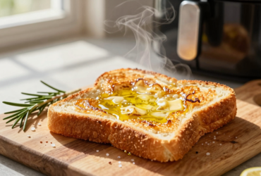 Torrada Suculenta na Airfryer: Crocante, Fácil e Rápida