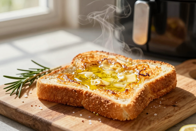 Torrada Suculenta na Airfryer: Crocante, Fácil e Rápida