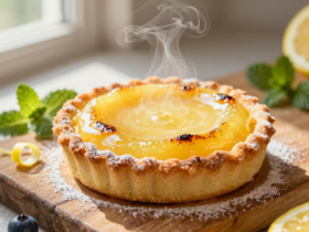Torta de Limão Simples na Airfryer: Receita Fácil e Rápida
