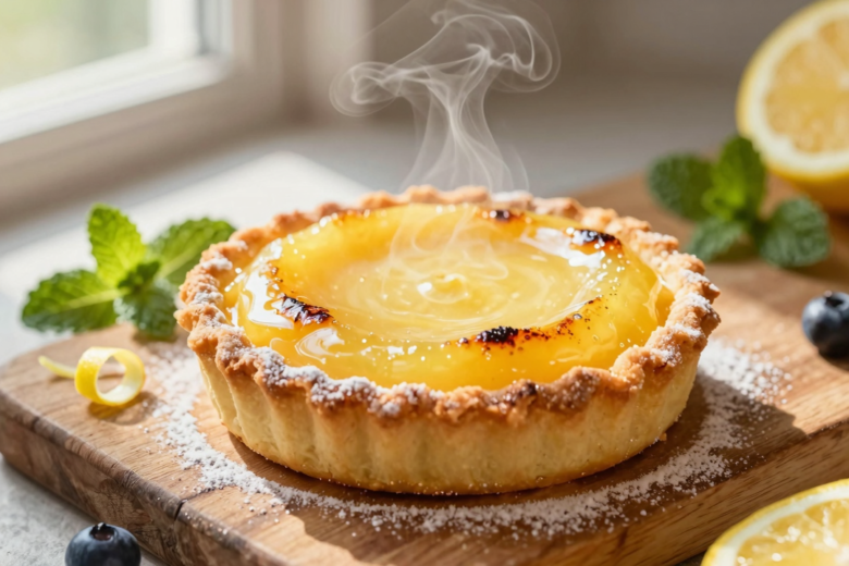 Torta de Limão Simples na Airfryer: Receita Fácil e Rápida