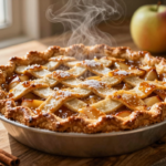 Torta de Maçã Clássica: Receita Americana Tradicional e Deliciosa