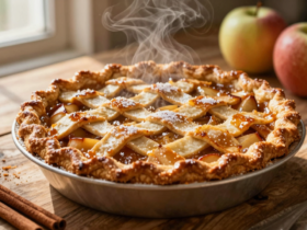 Torta de Maçã Clássica: Receita Americana Tradicional e Deliciosa