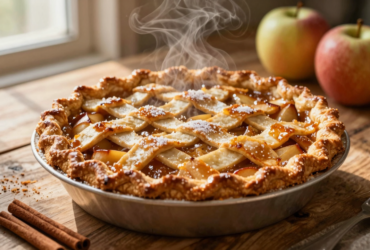 Torta de Maçã Clássica: Receita Americana Tradicional e Deliciosa