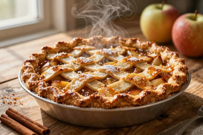 Torta de Maçã Clássica: Receita Americana Tradicional e Deliciosa