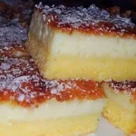 Bolo de Fubá cremoso
