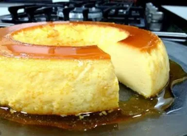 Brazilian-Style No-Bake Condensed Milk Flan 1 Pudim de Leite – Não vai ao forno