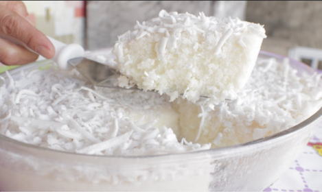 Cuscuz de tapioca perfeito