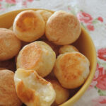 Receita de pão de queijo vegano