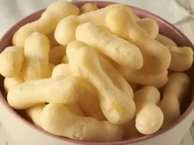 Easy Air Fryer Polvilho Biscuits: A Quick & Crispy Snack 11 Biscoito de Polvilho na Airfryer é Super Simples de Fazer