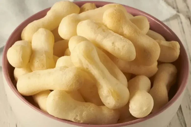 Biscoito de Polvilho na Airfryer é Super Simples de Fazer 1 Biscoito de Polvilho na Airfryer é Super Simples de Fazer