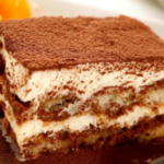 Receita de tiramisu tradicional
