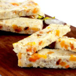 Barra de cereal de tapioca