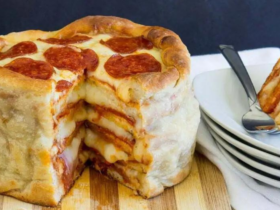 Bolo de Pizza – Viralizou