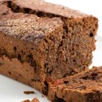 Bolo de banana com cacau