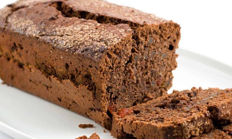 Bolo de banana com cacau 1 Bolo de banana com cacau