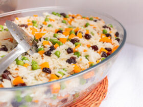 Arroz à grega