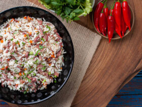 Brazilian Arroz Carreteiro (Traditional Rice & Beef Dish) 6 Arroz carreteiro