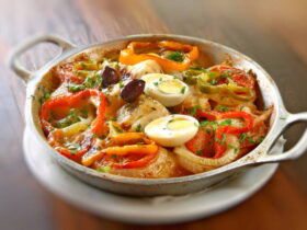 Authentic Portuguese Salt Cod Casserole (Bacalhoada) 6 Bacalhoada