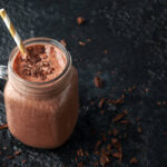 Batida de chocolate