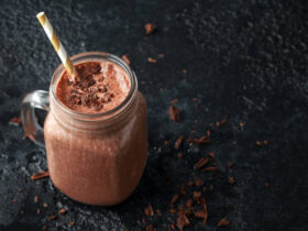 Batida de chocolate