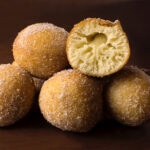 Bolinho de leite ninho