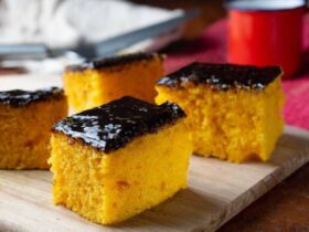 Authentic Brazilian Carrot Cake Recipe 9 Bolo de cenoura