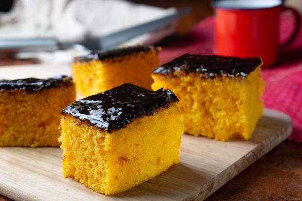 Authentic Brazilian Carrot Cake Recipe 1 Bolo de cenoura