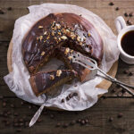 Bolo de chocolate com café