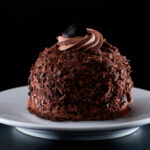 Bolo de chocolate no microondas