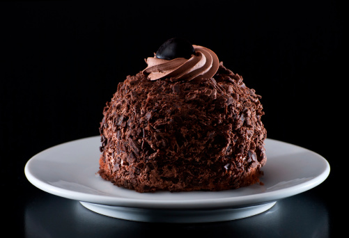 Bolo de chocolate no microondas 1 Bolo de chocolate no microondas