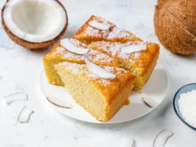 Brazilian Cornmeal and Coconut Cake (Bolo de Fubá com Coco) 12 Bolo de fubá com coco