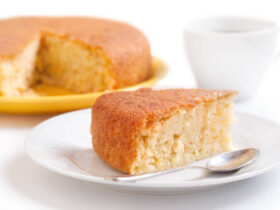 Bolo de leite condensado