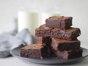 Easy Coffee Brownie Recipe 6 Brownie de café