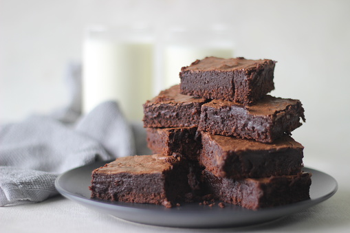 Easy Coffee Brownie Recipe 1 Brownie de café
