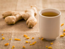 Orange Peel and Ginger Tea Recipe 15 chá de casca de laranja com gengibre