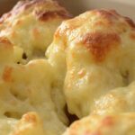 Couve flor gratinada