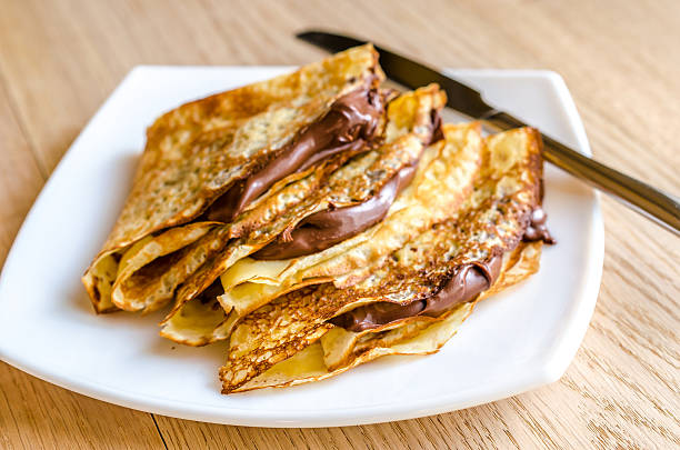 How to Make Fluffy Sweet Crepes Recipe 1 Crepe doce