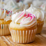 Cupcake veludo