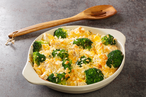 Chicken and Broccoli Casserole 1 Frango com brócolis
