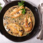 Frango com mostarda