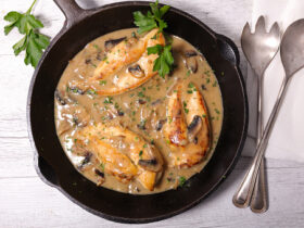 Frango com mostarda