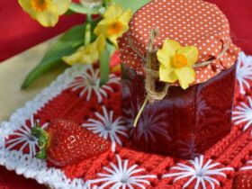 Homemade Strawberry Jam Recipe 9 Geleia de morango caseira