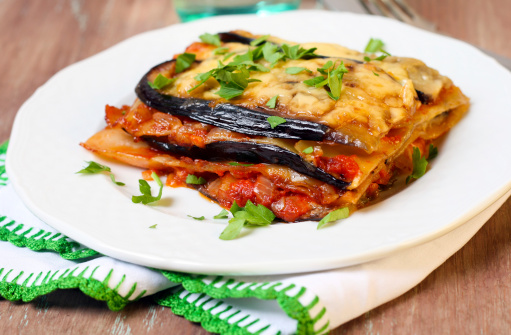 Easy Eggplant Lasagna Recipe 1 Lasanha de beringela