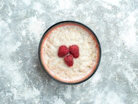 Buttery Cornmeal Porridge Recipe 9 Mingau de maizena