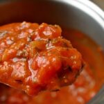 Molho de tomate caseiro