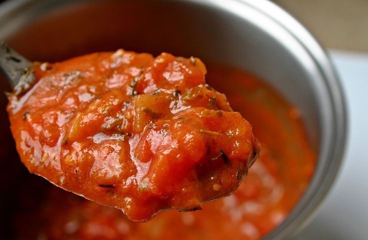 Homemade Tomato Sauce Recipe 1 Molho de tomate caseiro
