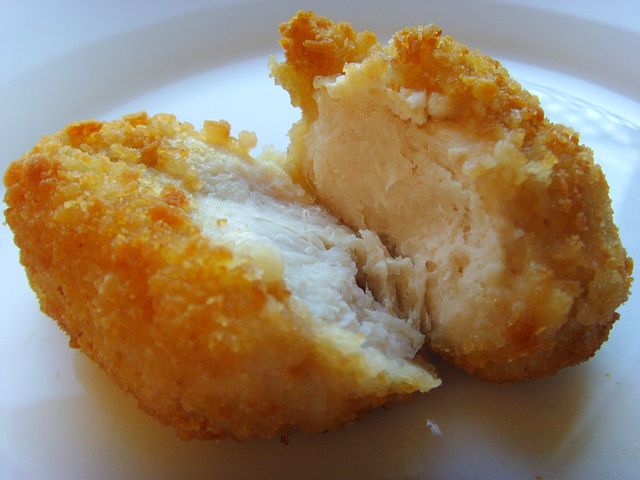 Homemade Chicken Nuggets 1 Nuggets de frango