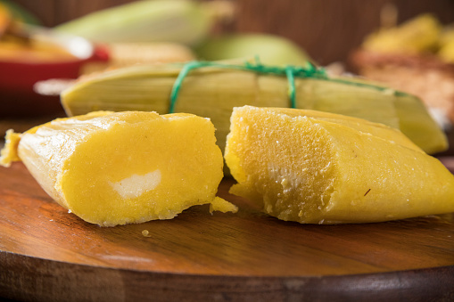 Authentic Brazilian Sweet Corn Pamonha Recipe 1 Pamonha doce